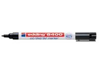 Edding permanent marker voor cd/dvd/bd zwart