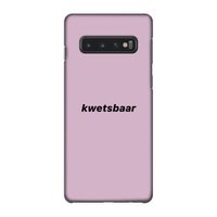 kwetsbaar: Samsung Galaxy S10 4G Volledig Geprint Hoesje