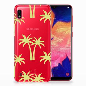Samsung Galaxy A10 TPU Case Palmtrees