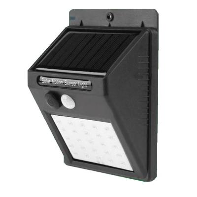 Wandlamp - solar - tuinverlichting - LED - IP44 - 10 cm