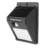 Wandlamp - solar - tuinverlichting - LED - IP44 - 10 cm Wandlamp - solar - tuinverlichting - LED - IP44 - 10 cm