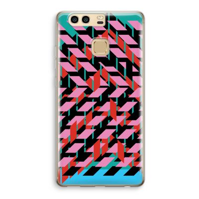 Skew Blush 2: Huawei P9 Transparant Hoesje