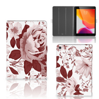 Hoes iPad 10.2 2019 | iPad 10.2 2020 | 10.2 2021 Watercolor Flowers - thumbnail