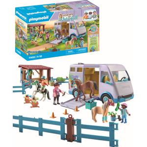 PLAYMOBIL Horses of Waterfall mobiele manege 71493