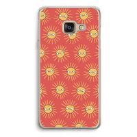 Zon: Samsung A3 (2017) Transparant Hoesje