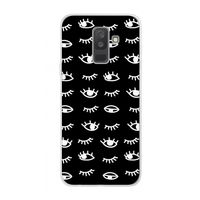 Eye pattern #3: Samsung Galaxy A6 Plus (2018) Transparant Hoesje