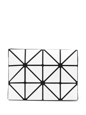 Bao Bao Issey Miyake porte-cartes à design géométrique - Blanc