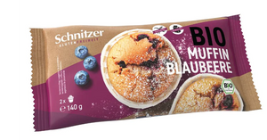 Schnitzer BIO Muffin Blaubeere