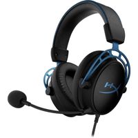 Cloud Alpha S Pro Gaming Headset - Black/Blue (PC/Mac/PS4/Xbox One/Switch/Mobile)