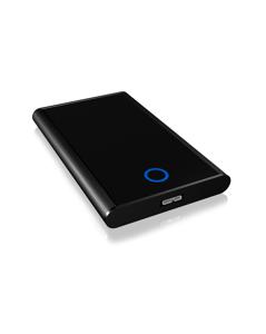 ICY BOX IB-273StU3 2.5 HDD / SSD Behuizing - USB 3.0 - Zwart