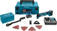 Makita tm30dsajx4 accu multitool 10,8v | 2.0ah in m-box + accessoires - tm30dsajx4