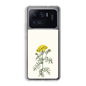 Tansy: Xiaomi Mi 11 Ultra Transparant Hoesje