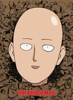 Poster One Punch Man - Smile 38x52cm
