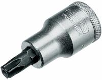 Gedore dop 1/2" torx t45 met boring - 6200840