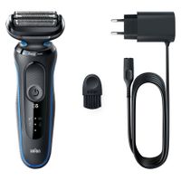 Braun Serie 5 51-B1000S Scheerapparaat Zwart