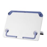 Portable opvouwbare Desktop muziekstandaard (wit)