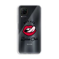 Badass Babes Club: Huawei P40 Lite Transparant Hoesje