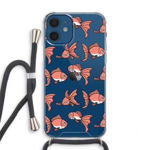 Blub: iPhone 12 mini Transparant Hoesje met koord