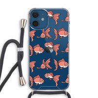 Blub: iPhone 12 mini Transparant Hoesje met koord