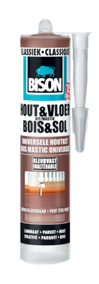 Hout&Vloer Klassiek Koker 300 ml - Bison