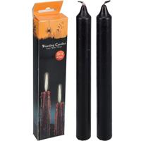 Halloween Bloedende Kaarsen diameter2x19 cm 2 st. - Buitengewoon de boet