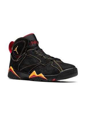 Jordan Kids baskets Air Jordan 7 Retro 'Citrus' - Noir