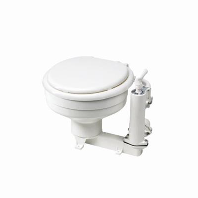 Rm69 Handtoilet Met Bajonet Sluiting, Pot En Bril Kunststof Wit Default