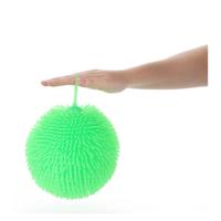 Toi-Toys Pufferz pufferbal groen, 23cm