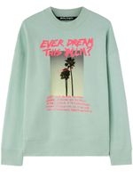 Palm Angels sweat Palm Dream en coton - Vert