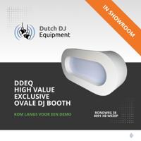 DDEQ High value exclusive klassieke ovale DJ booth