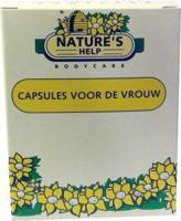 Natural Sales Capsules voor de vrouw
