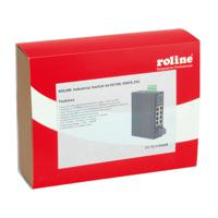 ROLINE industriële switch, 6x RJ-45 en 2x RJ-45 of SC, unmanaged