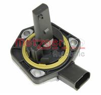 Sensor, motoroliepeil METZGER, u.a. für Audi, VW, Ford, Seat, Skoda