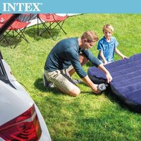 Intex Quick Fill elektrische pomp AC 230V 12V zwart - thumbnail