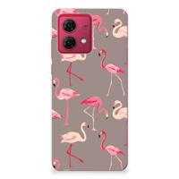 Motorola Moto G84 | TPU Hoesje | Flamingo