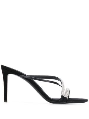 Giuseppe Zanotti sandales Croisette - Noir