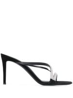Giuseppe Zanotti sandales Croisette - Noir