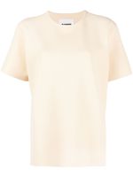 Jil Sander t-shirt à col rond - Tons neutres