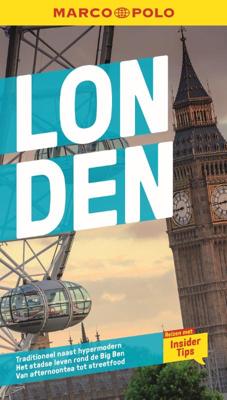 Marco Polo NL Reisgids Londen (Paperback)