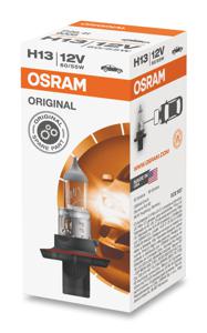 Gloeilamp H13 Original 60/55W [12V] (1 st.) OSRAM, Spanning (Volt)12V, u.a. fÃ¼r Chevrolet