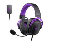 Havit H2002C+U - gaming-koptelefoon (zwart en paars)