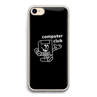 Floppyhead: iPhone 7 Transparant Hoesje