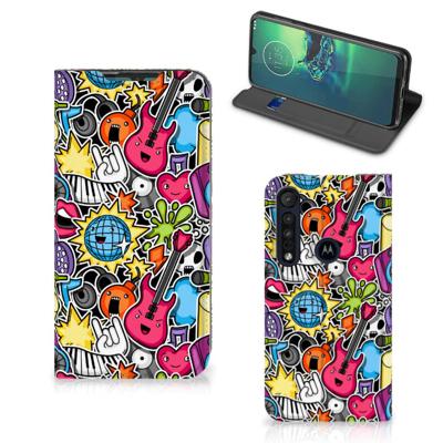 Motorola G8 Plus Hippe | Standcase | Punk Rock