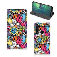Motorola G8 Plus Hippe | Standcase | Punk Rock