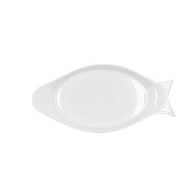 Serveerschaal Quid Gastro Keramisch Wit (32.5 x 15,5 x 2,5 cm) (Pack 6x)