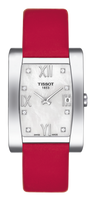 Horlogeband Tissot T0073091611601 / T603026533 Kunststof/Plastic Rood 15mm