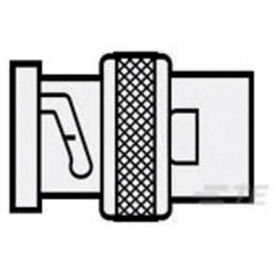 TE Connectivity 912481-000 BNC-connector 1 stuk(s) Bulk