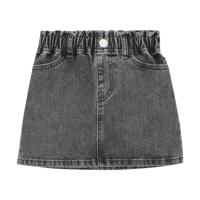 Daily7 winter denim rok meisjes - grijs