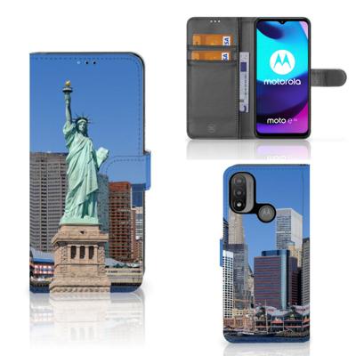 Motorola Moto E20 | E30 | E40 | Flip Cover | Vrijheidsbeeld