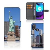 Motorola Moto E20 | E30 | E40 | Flip Cover | Vrijheidsbeeld